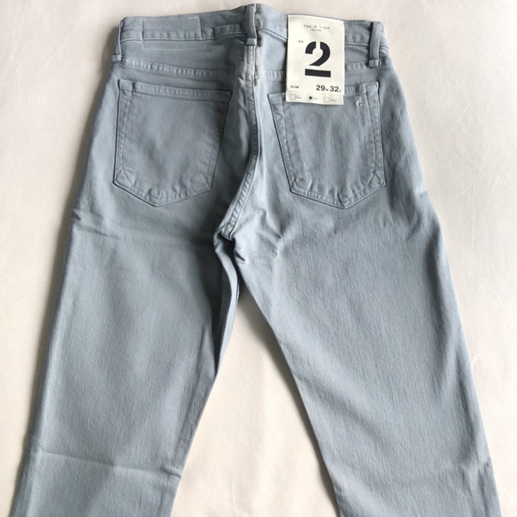 NWT Rag & Bone Fit 2 Authentic Stretch Jean - Picture 10 of 10